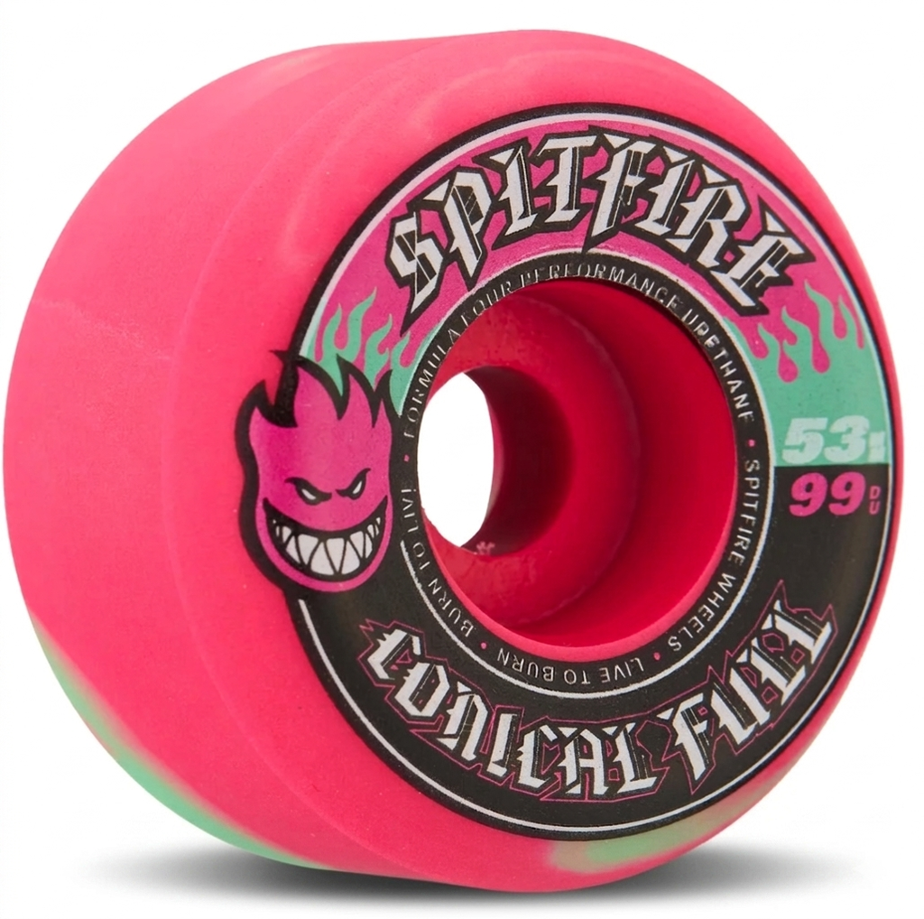 F4 99 CNCL FULL TEAL PINK SWIRL 53mm