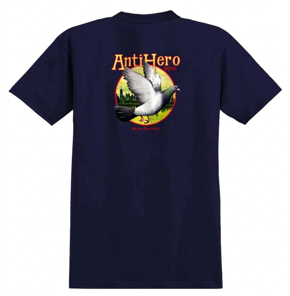 AH HOMERS TEE NAVY