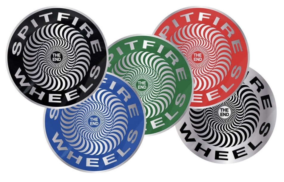 SF STICKER CLASSIC FOIL SM