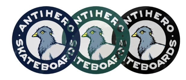 AH STICKER PIGEON ROUND MD