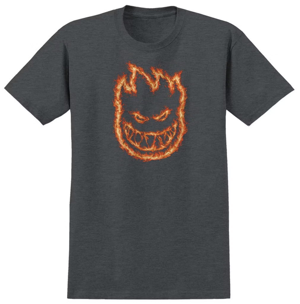 SF CHARRED REMAINS TEE CHARCOAL