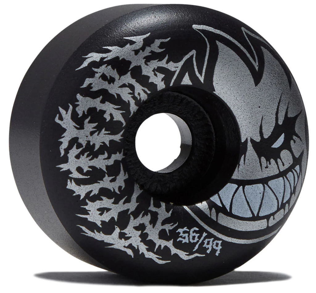 F4 99 RADIAL FULL DEATHMASK BLACK 56MM