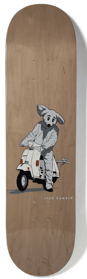 GI FILMS MOUSE HOWARD 8.25