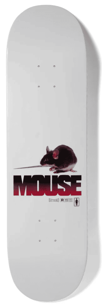 GI FILMS MOUSE CARROLL 8.375