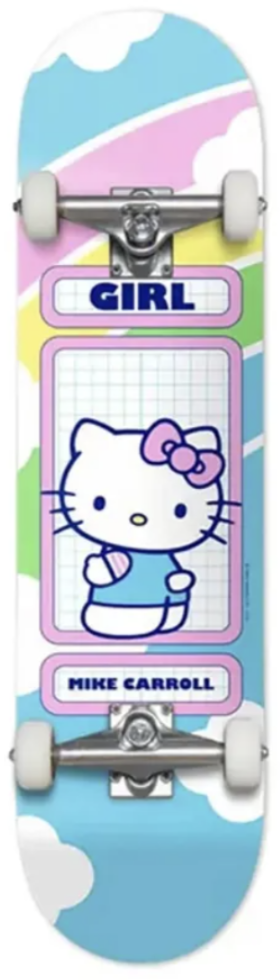 GI HELLO KITTY CARROLL 7.75 COMPLETE