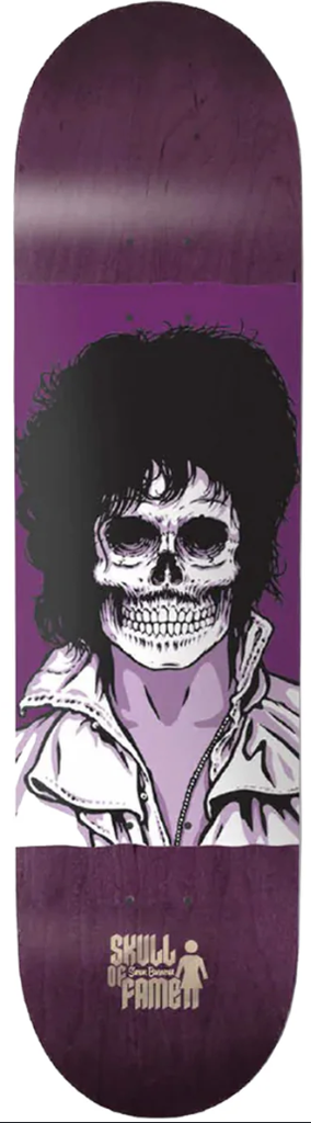 GI SKULL OF FAME BANNEROT 8.25
