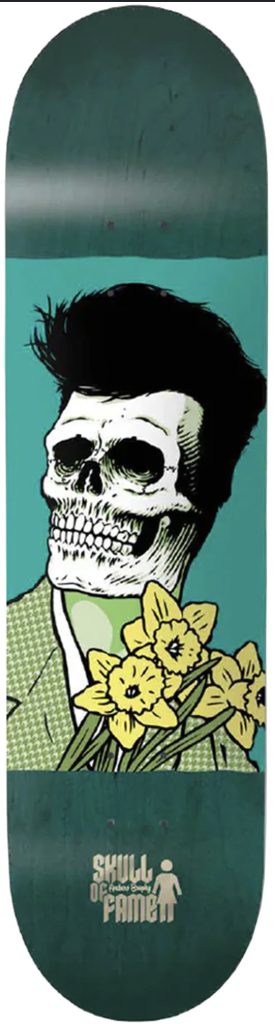 GI SKULL OF FAME BROPHY 8.5