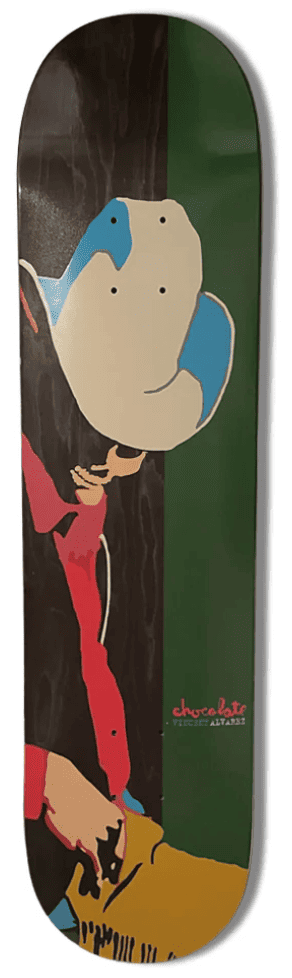 CH ALVAREZ BANDITO DECK 8.25