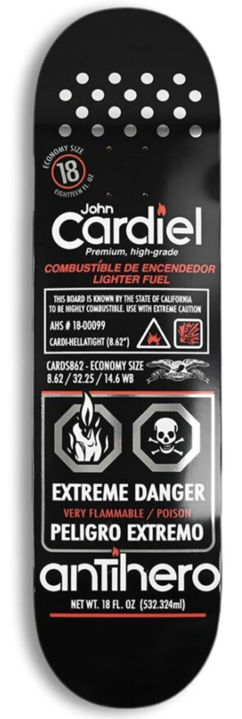 AH FUELED UP CARDIEL 8.62