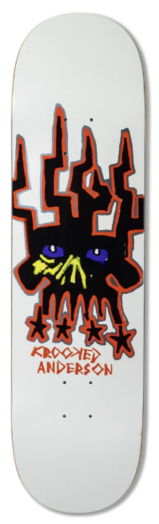 KR MANDERSON SKULL KING 8.38
