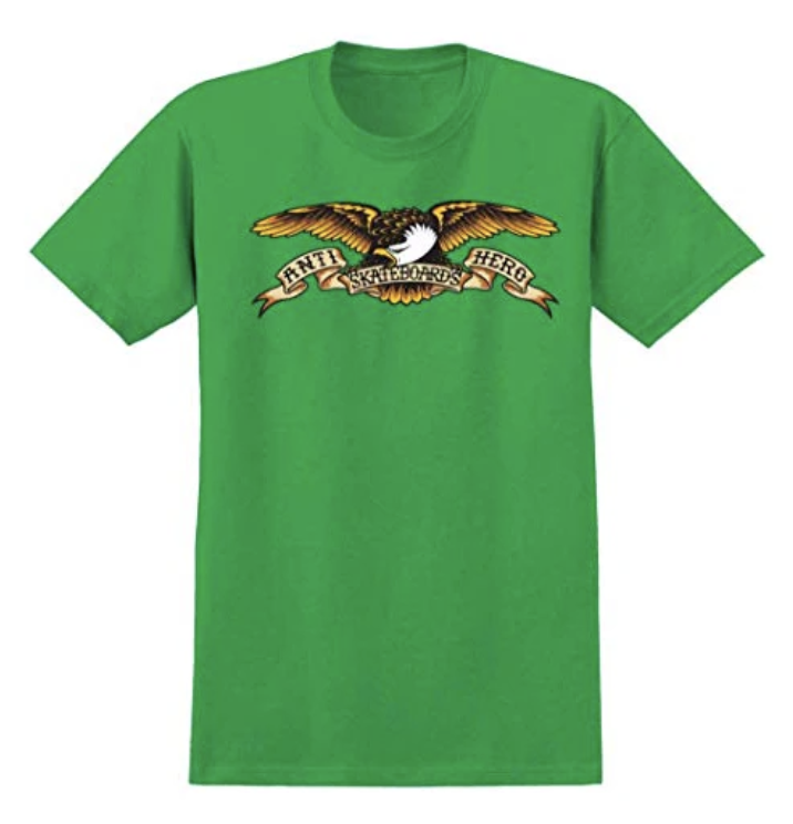 AH EAGLE TEE KELLY GREEN