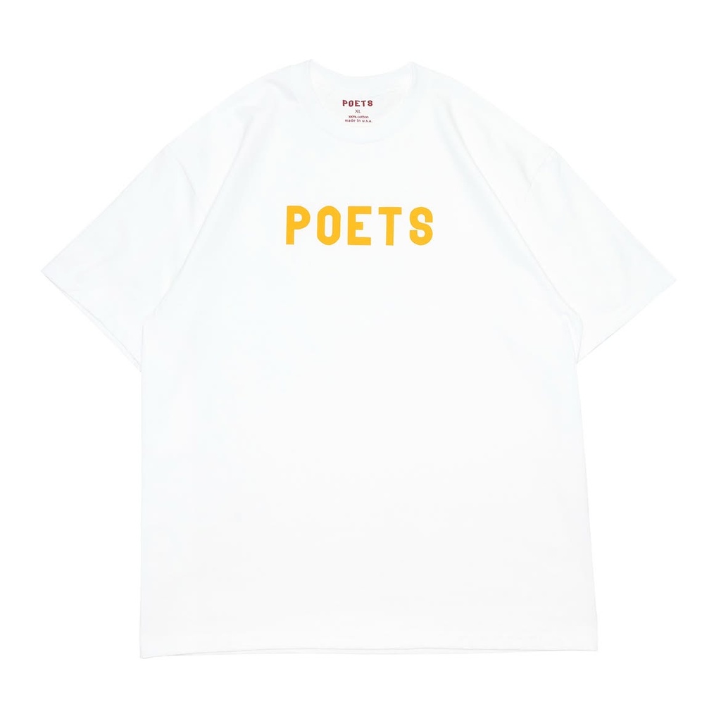 PO LOUNGE TEE WHITE