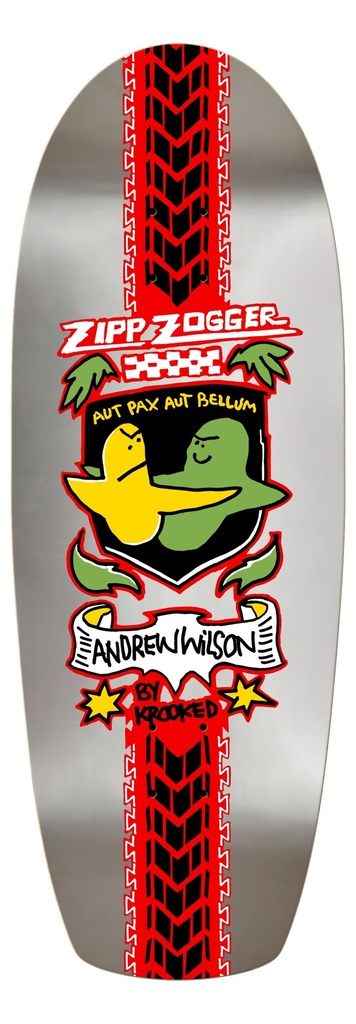 KR ZIP ZOGGER ANDREW WILSON 10.75
