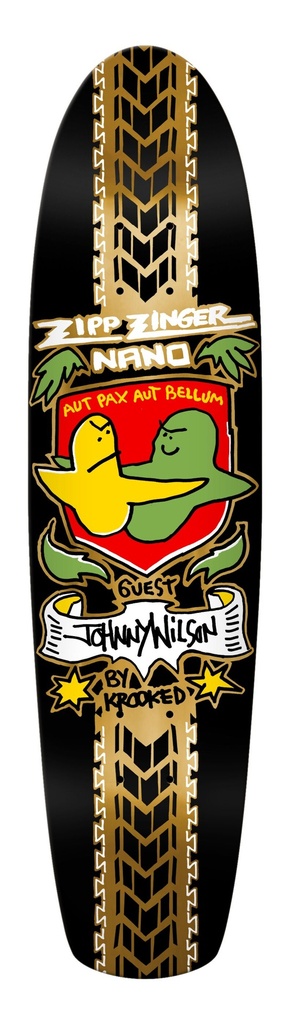 KR ZIP ZINGER NANO JOHNNY WILSON 7.37