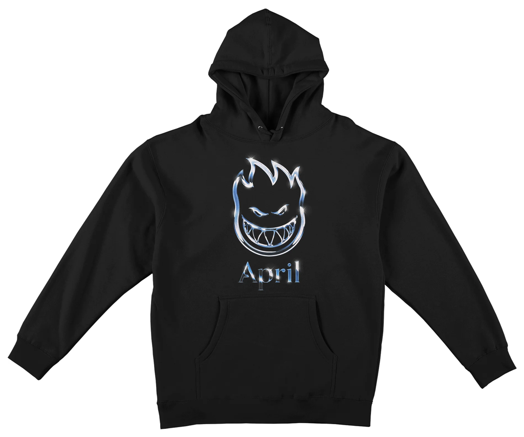 SF APRIL CHROME BIGHEAD HOOD BLACK