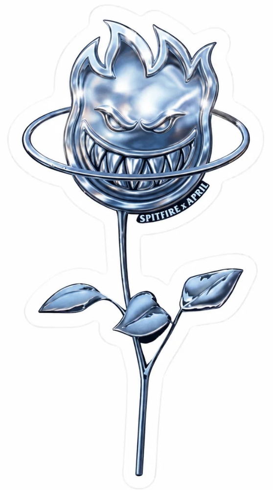 SF STICKER APRIL BIGHEAD ROSE MD