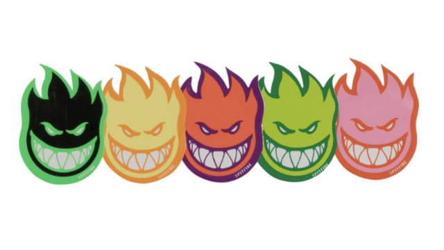 SF STICKER FIREBALL FILL MD