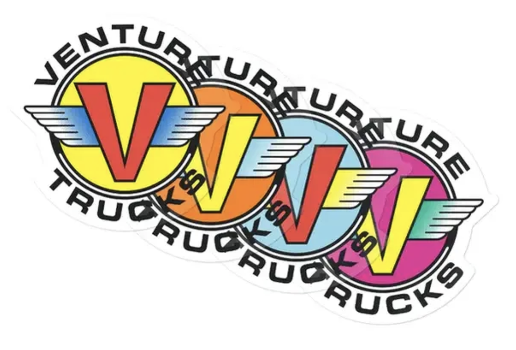 VE STICKER WINGS DIECUT MD