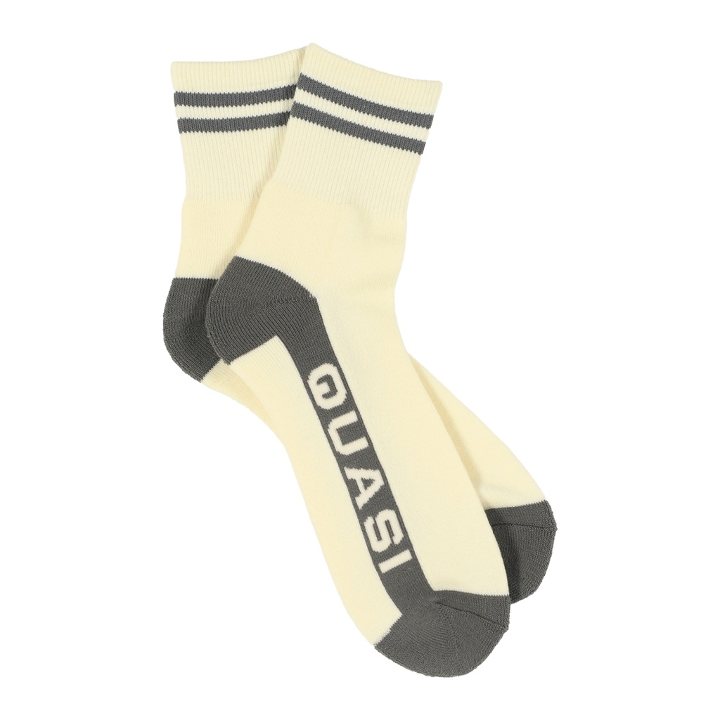 QU EURO SOCK CHARCOAL