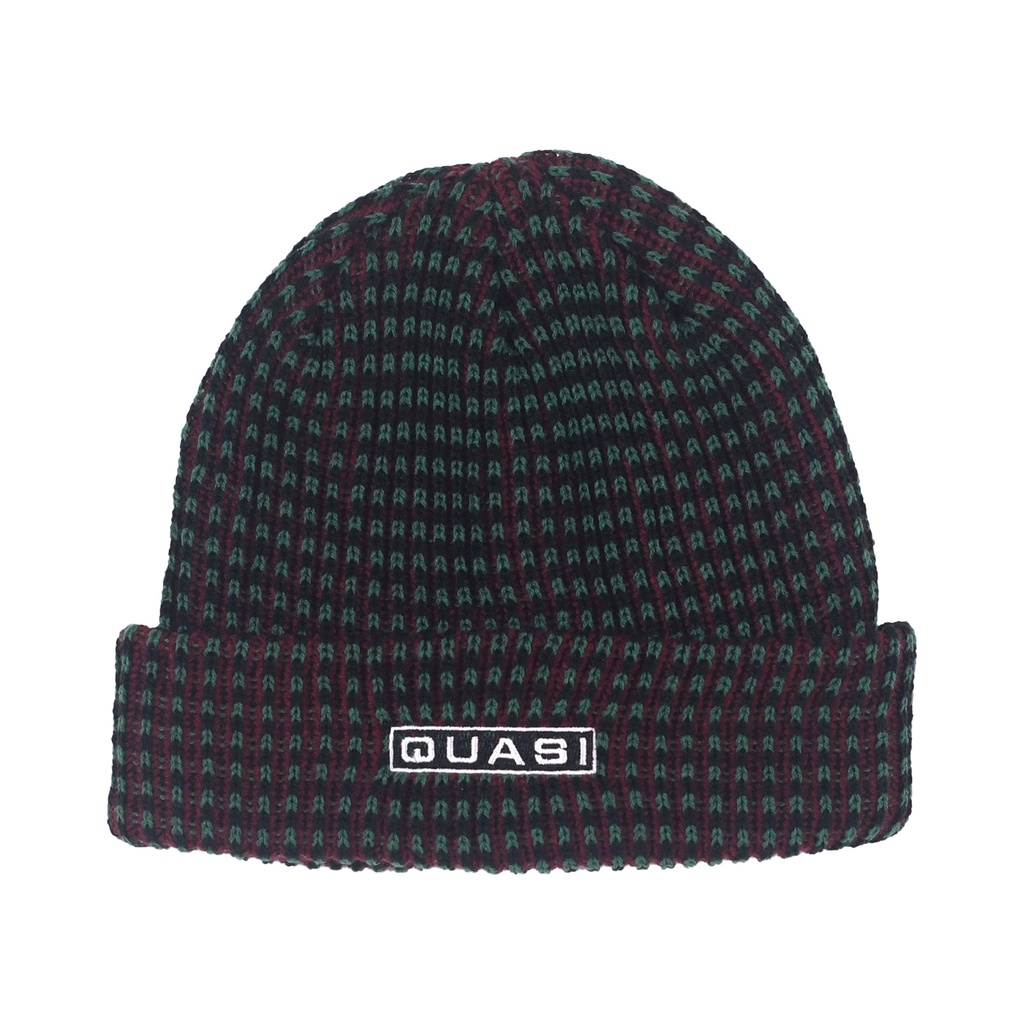 QU REPEATER BEANIE MAROON