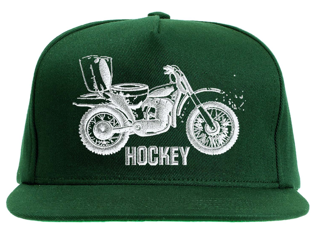[HYQ326H00301] HO REST STOP SNAPBACK GREEN