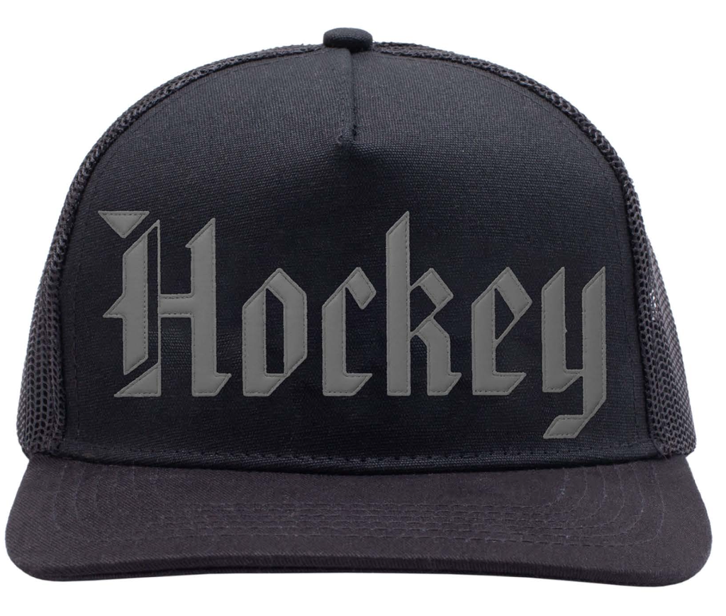 HO STONE SNAPBACK TRUCKER BLACK