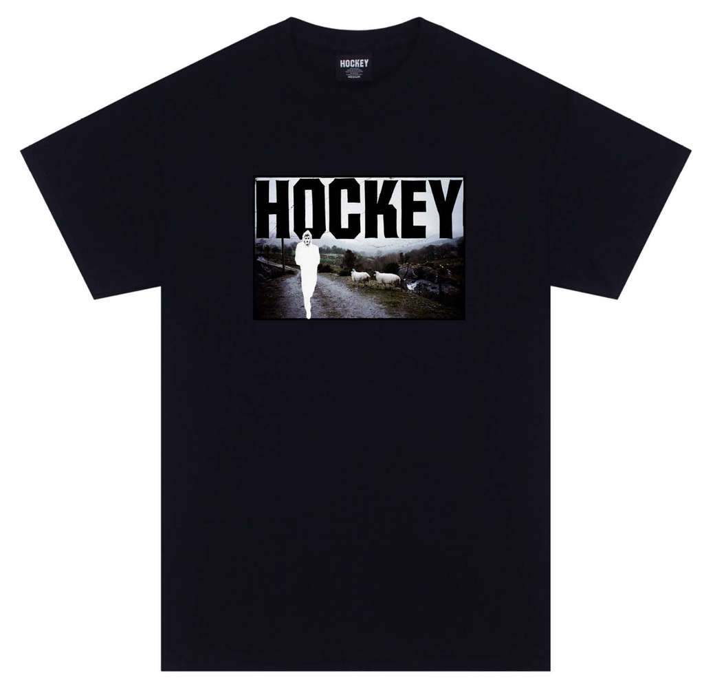 HO PRIEST´S LEAP TEE BLACK