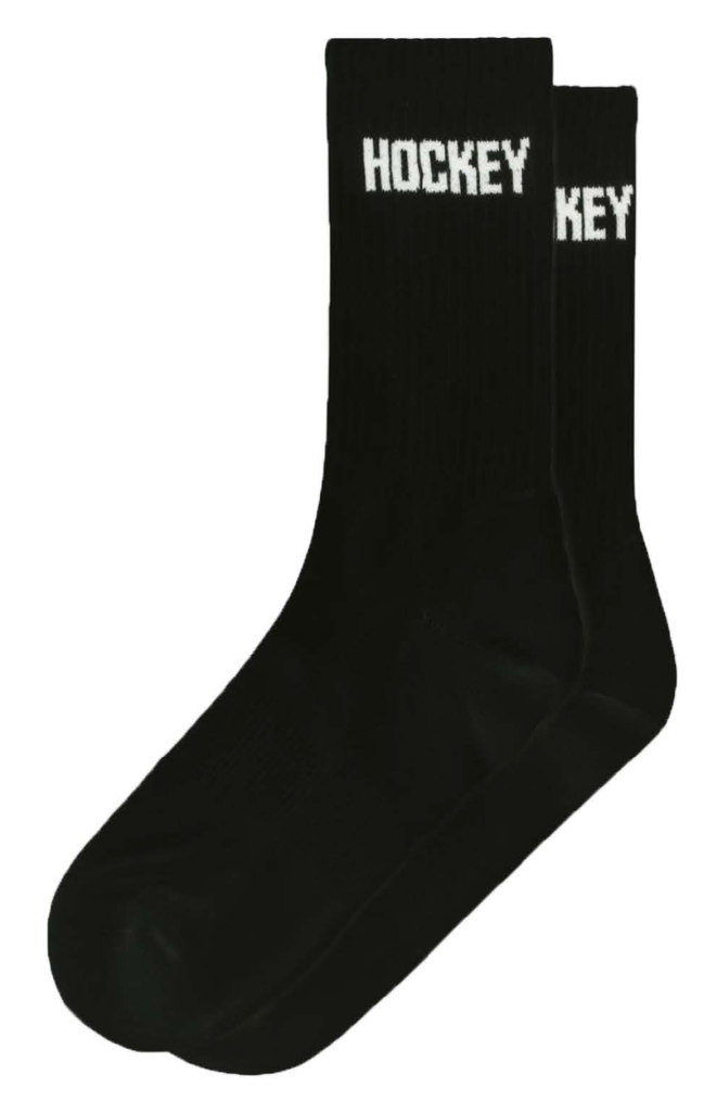 HO HOCKEY SOCK BLACK