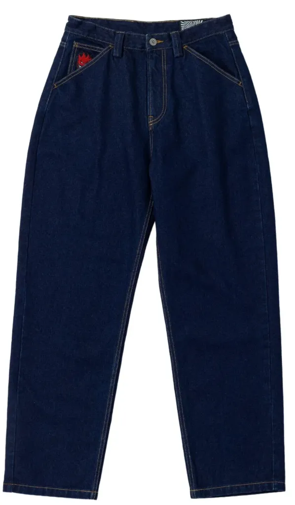 SF BIGHEAD FILL DENIM PANT DARK RINSE (M)