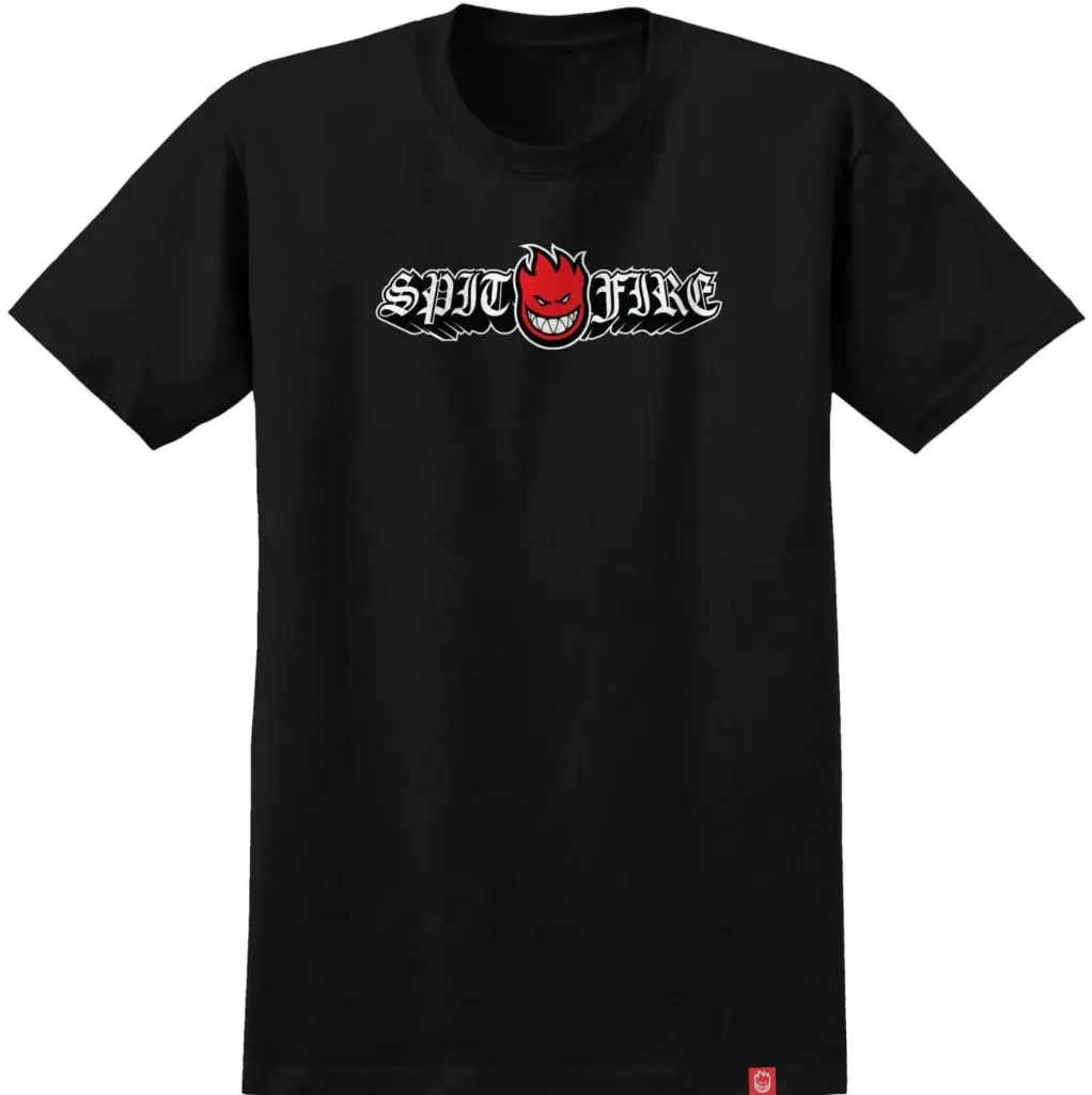 SF OLD E DROP BIGHEAD TEE BLACK