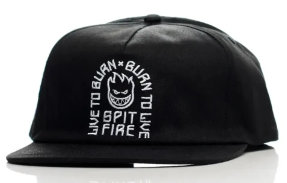 SF LTB ARCH SNAPBACK BLACK