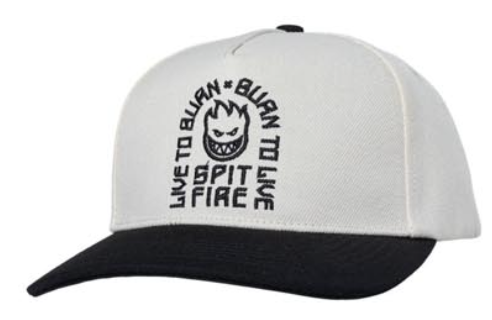SF LTB ARCH SNAPBACK OFF WHITE