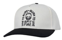 SF LTB ARCH SNAPBACK OFF WHITE