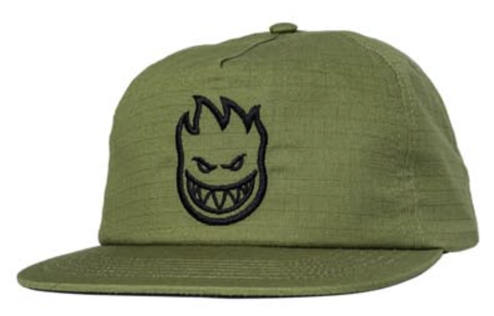 [50010279A00] SF BIGHEAD SNAPBACK RIPSTOP OLIVE