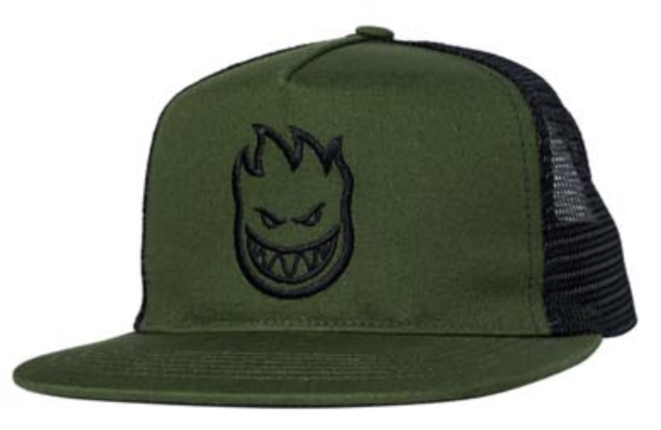 SF BIGHEAD SNAPBACK TWILL OLIVE