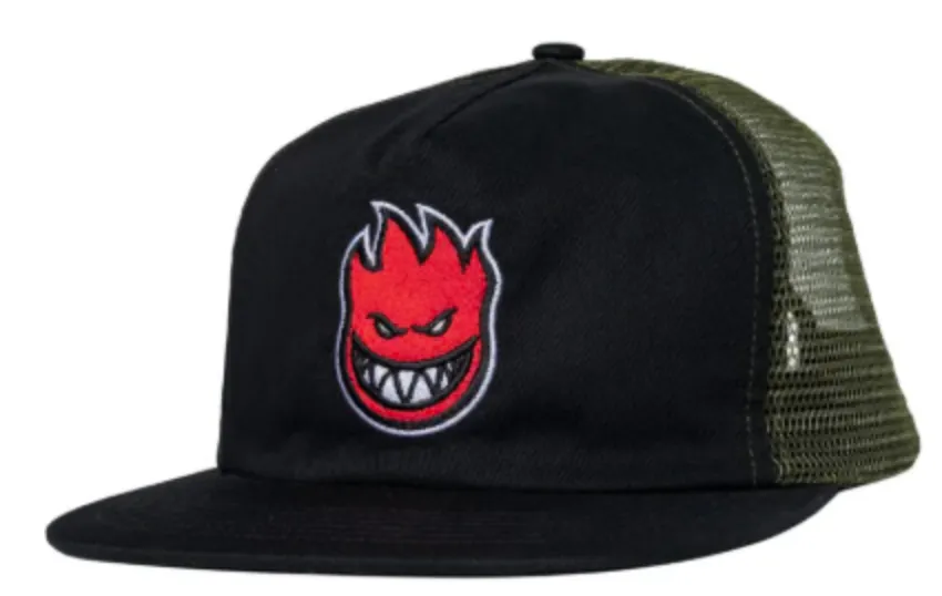 [50010280A00] SF BIGHEAD FILL SNAPBACK BLACK