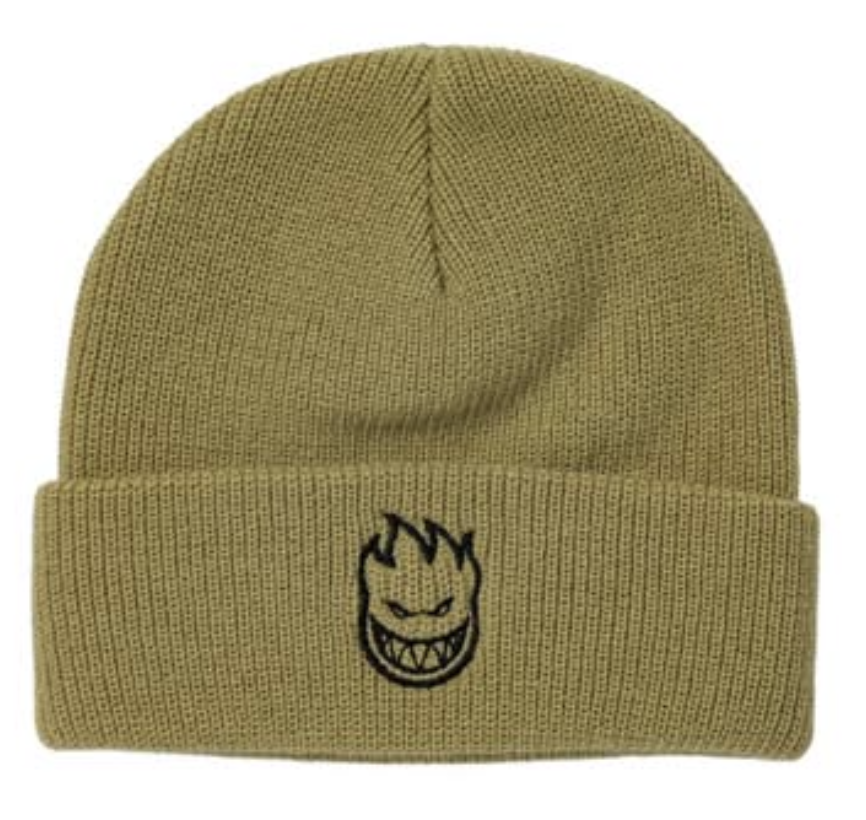[50210138A00] SF BIGHEAD CUFF BEANIE KHAKI