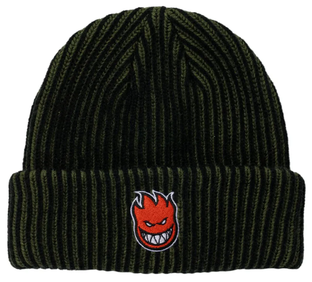 [50210139A00] SF BIGHEAD FILL CUFF BEANIE OLIVE