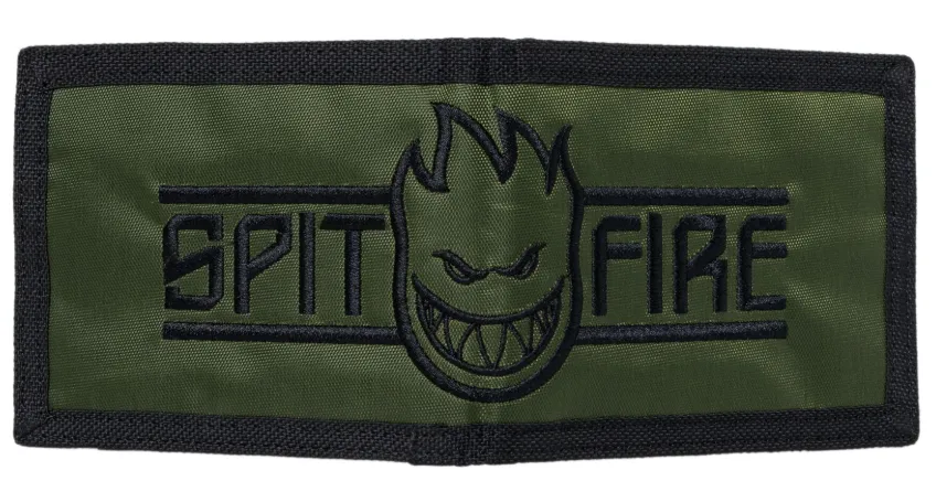 SF LTB BIGHEAD SCRIPT BI FOLD WALLET