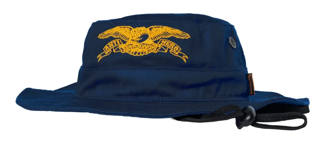 [50320004C00] AH BASIC EAGLE BOONIE NAVY ORANGE