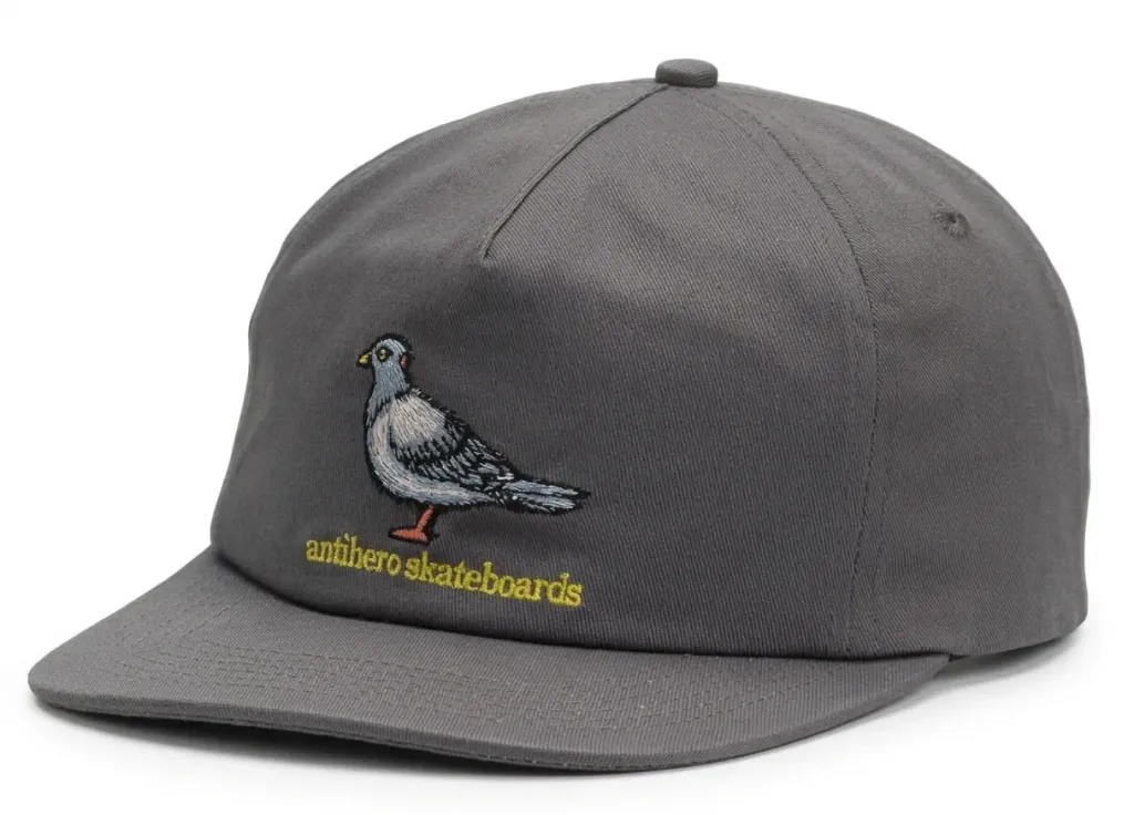 [50020144B00] AH LIL PIGEON SNAPBACK GREY YELLOW