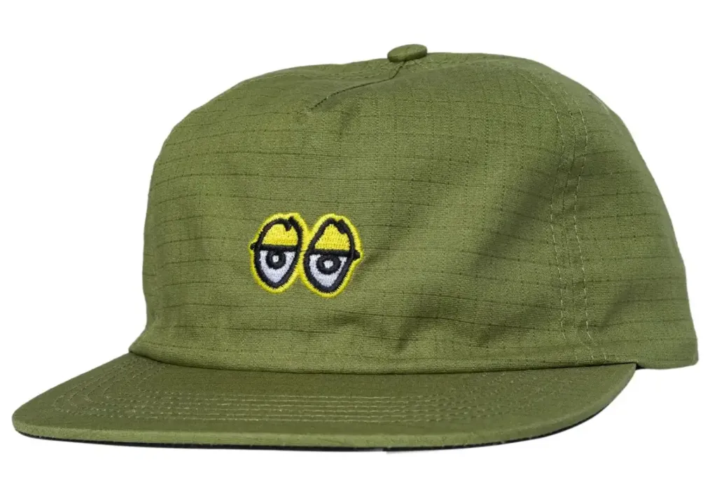 KR EYES SNAPBACK RIPSTOP OLIVE