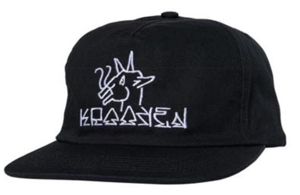 [50023155A00] KR TARRAGON SNAPBACK BLACK