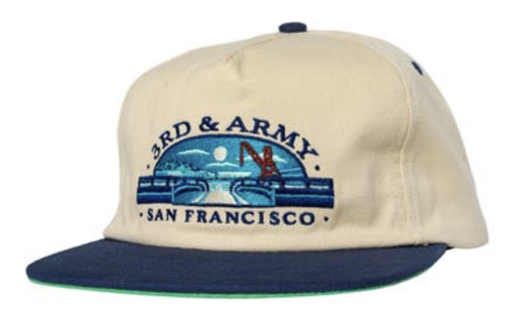 RE 3RD ARMY SNAPBACK NATURAL