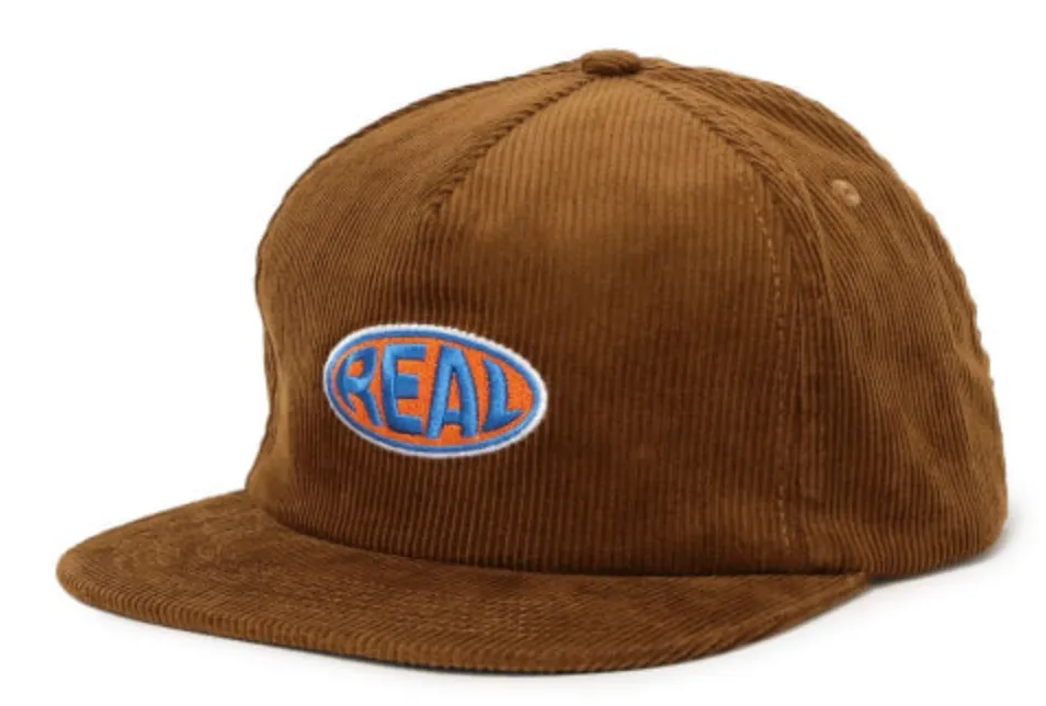 [50021084A00] RE BUBBLE OVAL SNAPBACK BROWN