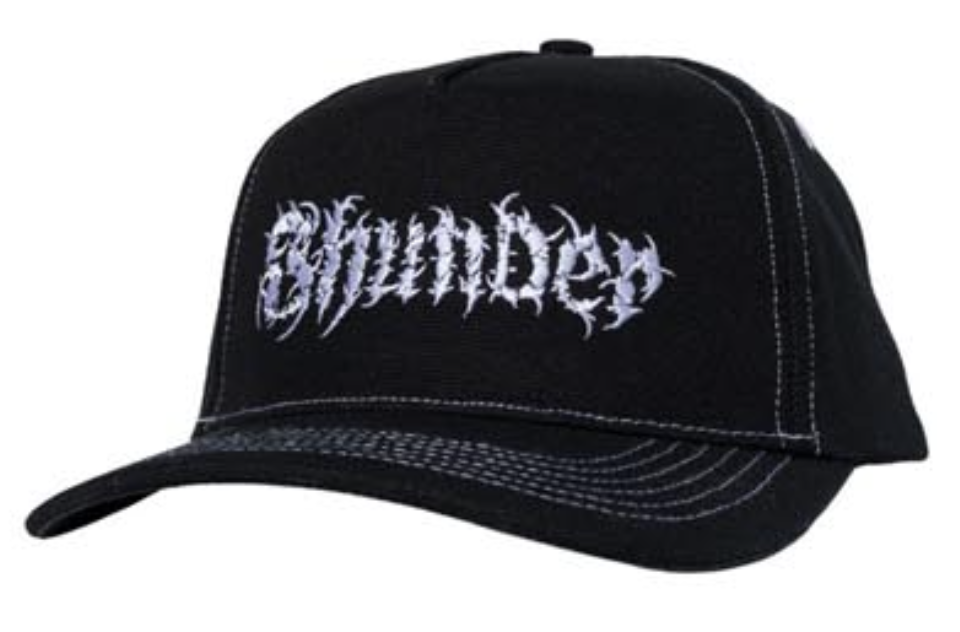 TH VERTEBREA SNAPBACK BLACK