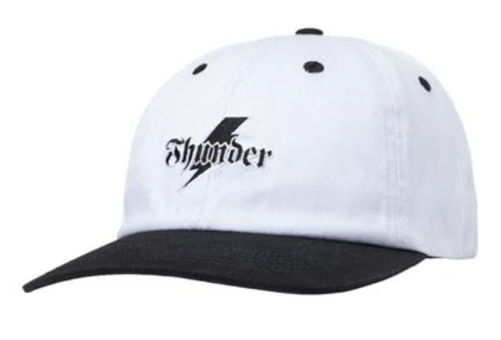 TH BOLT SCRIPT SNAPBACK WHITE