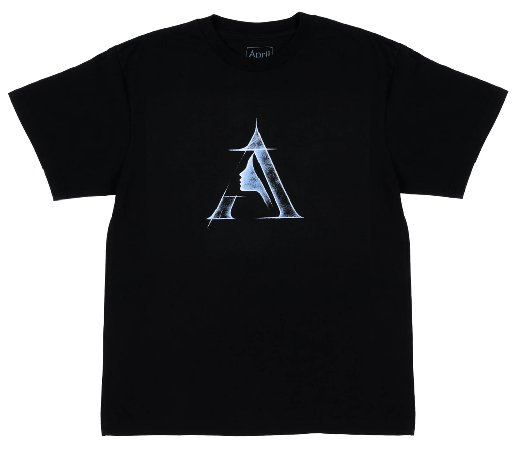 AP BLUEPRINT TEE BLACK (M)