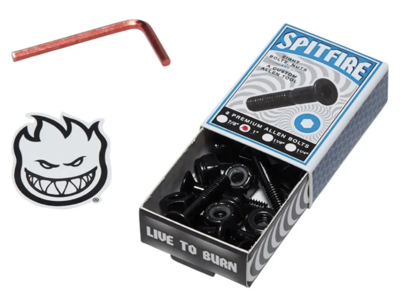 [4001002500] BOLTS SPITFIRE 1 ALLEN