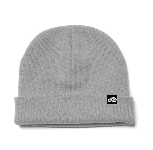 [LH322401-GREY] LK WATCH BEANIE GREY